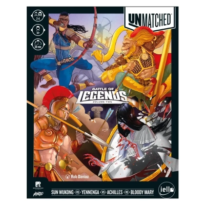 Unmatched: Battle of Legends Vol 2 (english)