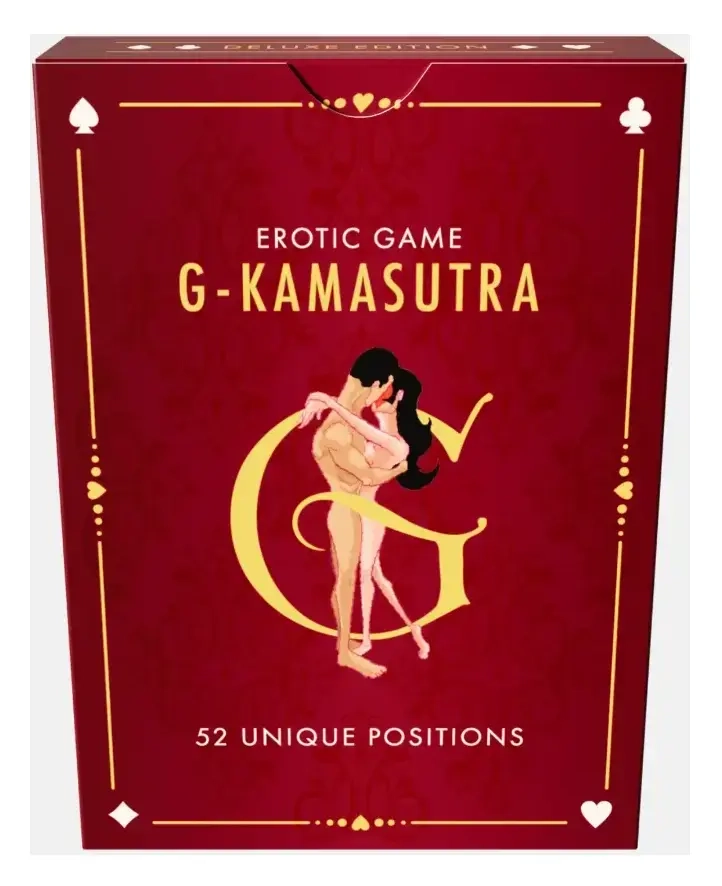 G Kamasutra Poker Cards - DE
