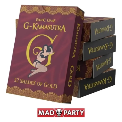 G Kamasutra 52 Shades of Gold