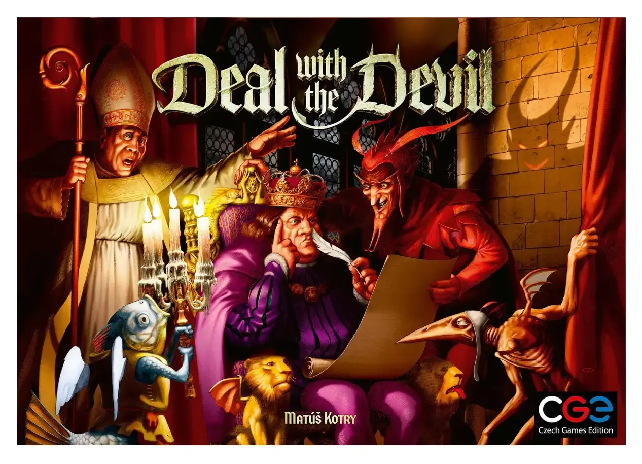 Deal with the Devil - EN