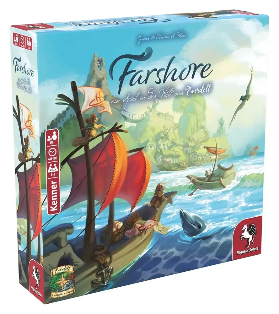 Farshore – Ein Spiel in der Welt von Everdell - DE