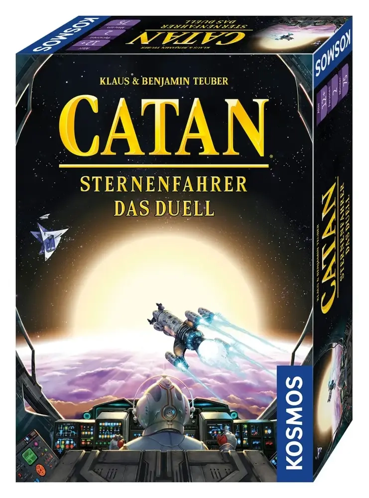 Catan – Sternenfahrer - Das Duell (2 Spieler)