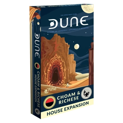 Dune Expansion - CHOAM & Richese House - EN