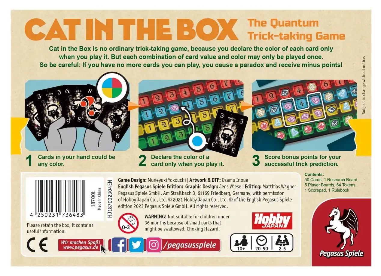 Cat in the Box - EN
