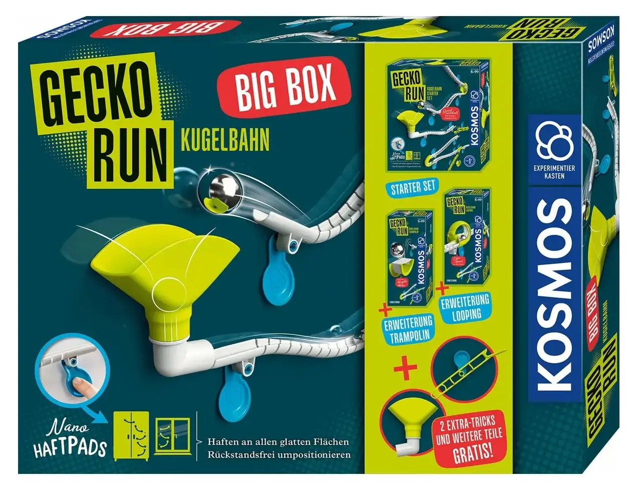 Gecko Run: Big Pack