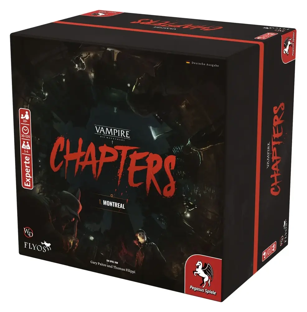 Vampire: Die Maskerade – Chapters