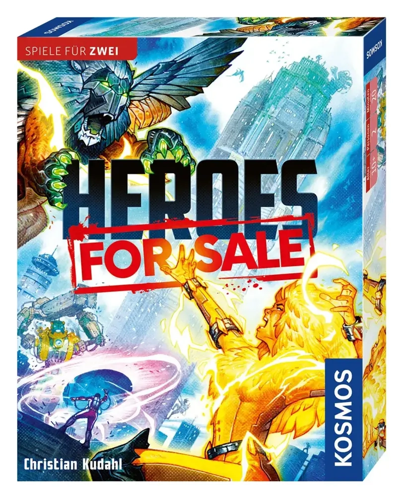 Heroes for Sale