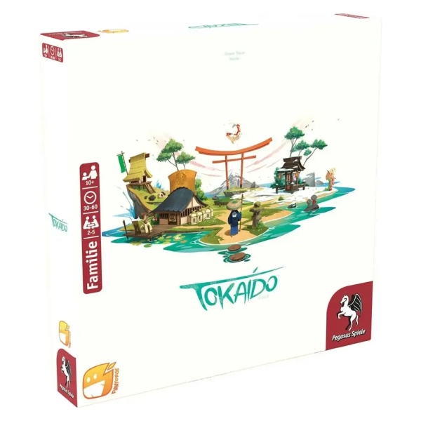 Tokaido - 10th Anniversary Edition - DE