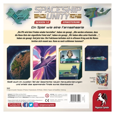 Spaceship Unity – Season 1.2 Erweiterung