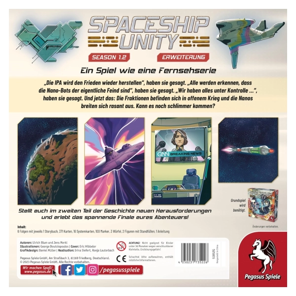 Spaceship Unity – Season 1.2 Erweiterung