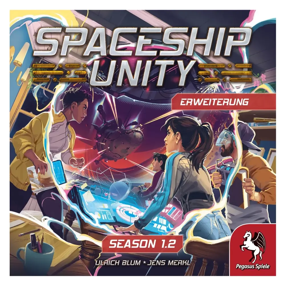Spaceship Unity – Season 1.2 Erweiterung