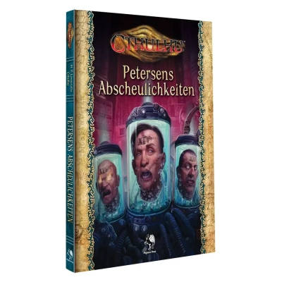 Cthulhu: Petersens Abscheulichkeiten (Normalausgabe) (Hardcover)