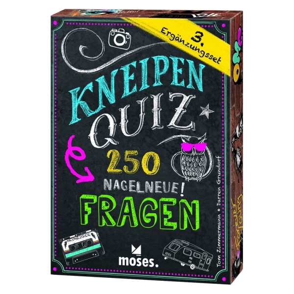 Kneipenquiz - Nagelneue Fragen - Erweiterung