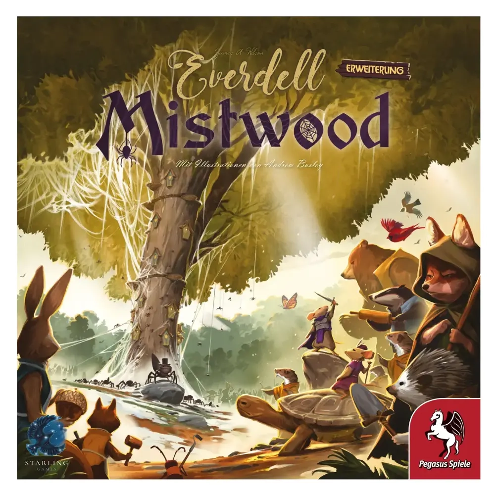 Everdell: Mistwood - Erweiterung