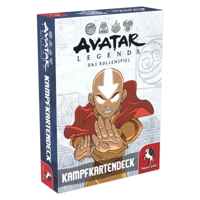 Avatar Legends – Das Rollenspiel: Kampfkartendeck