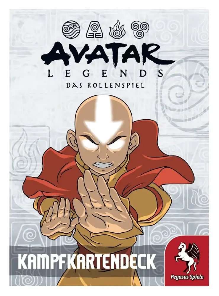 Avatar Legends – Das Rollenspiel: Kampfkartendeck