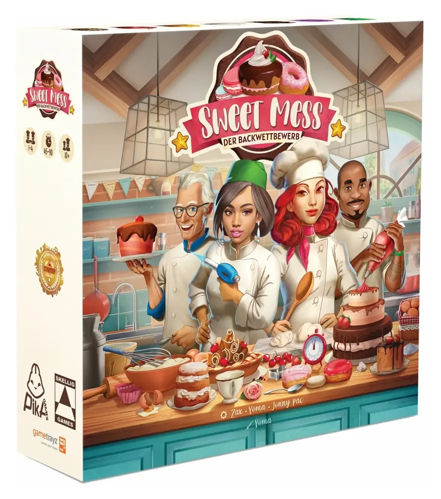 Sweet Mess: Der Backwettbewerb - Deluxe Edition