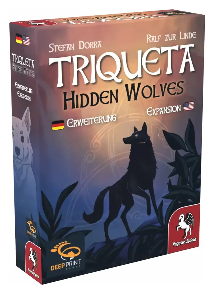 Triqueta Erweiterung - Hidden Wolves