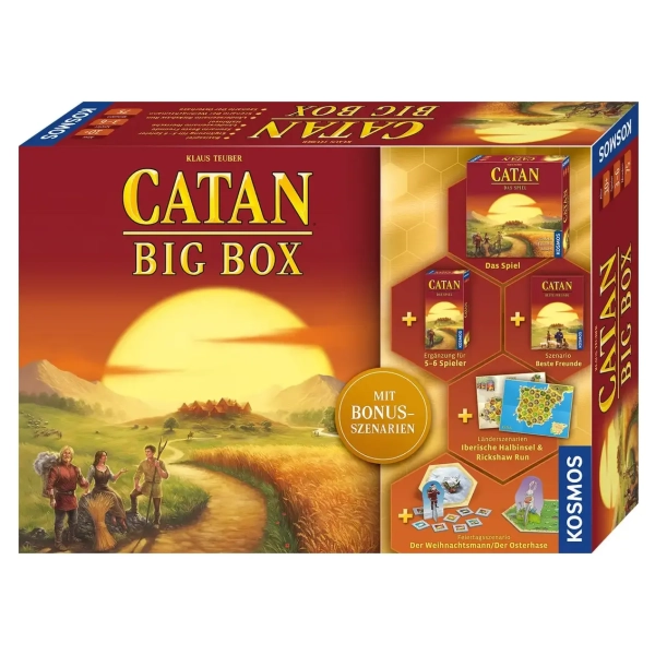 Catan: Big Box 2023
