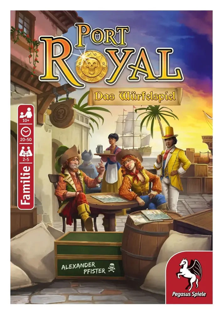 Port Royal - Das Würfelspiel