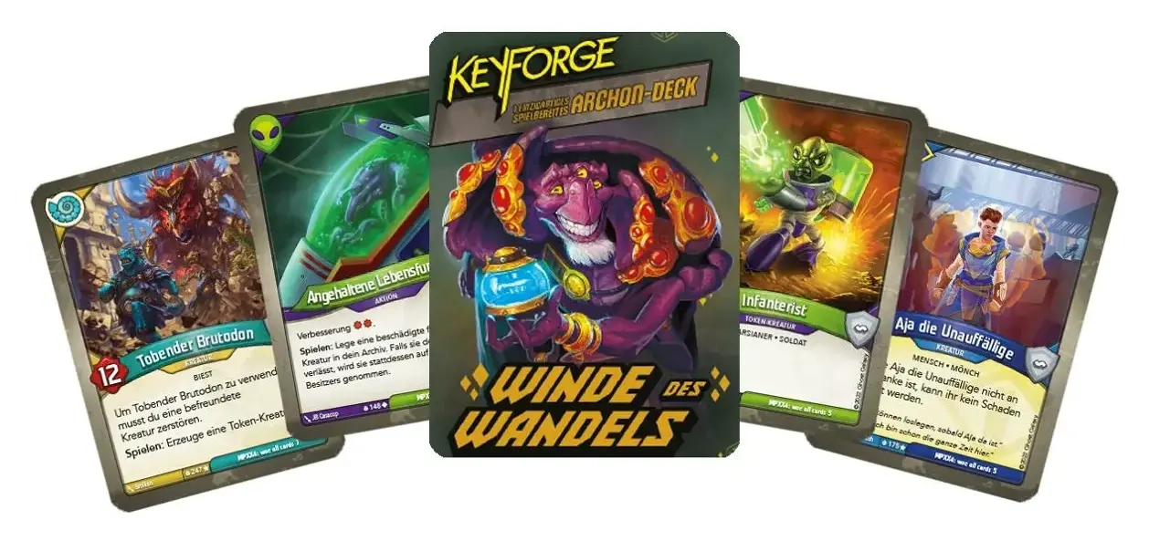 KeyForge: Winde des Wandels - Einzeldeck