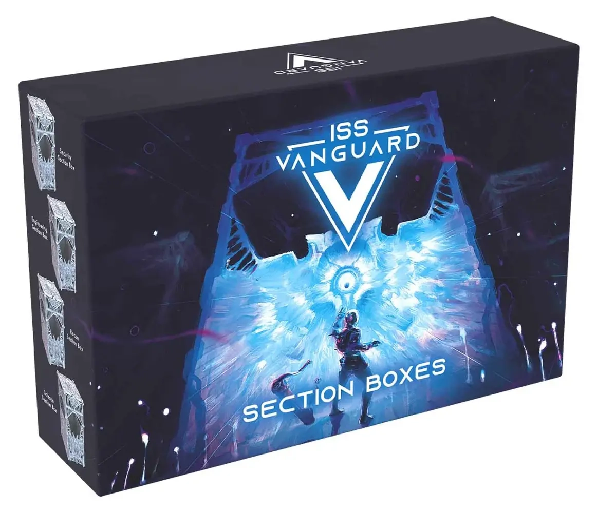 ISS Vanguard: Section Boxes - Expansion - EN
