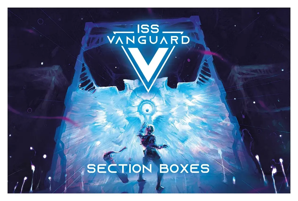 ISS Vanguard: Section Boxes - Expansion - EN