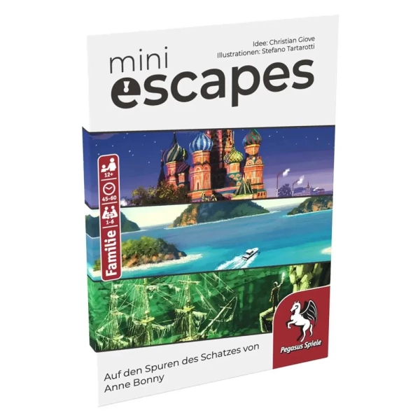 MiniEscapes – Auf den Spuren des Schatzes von Anne Bonny