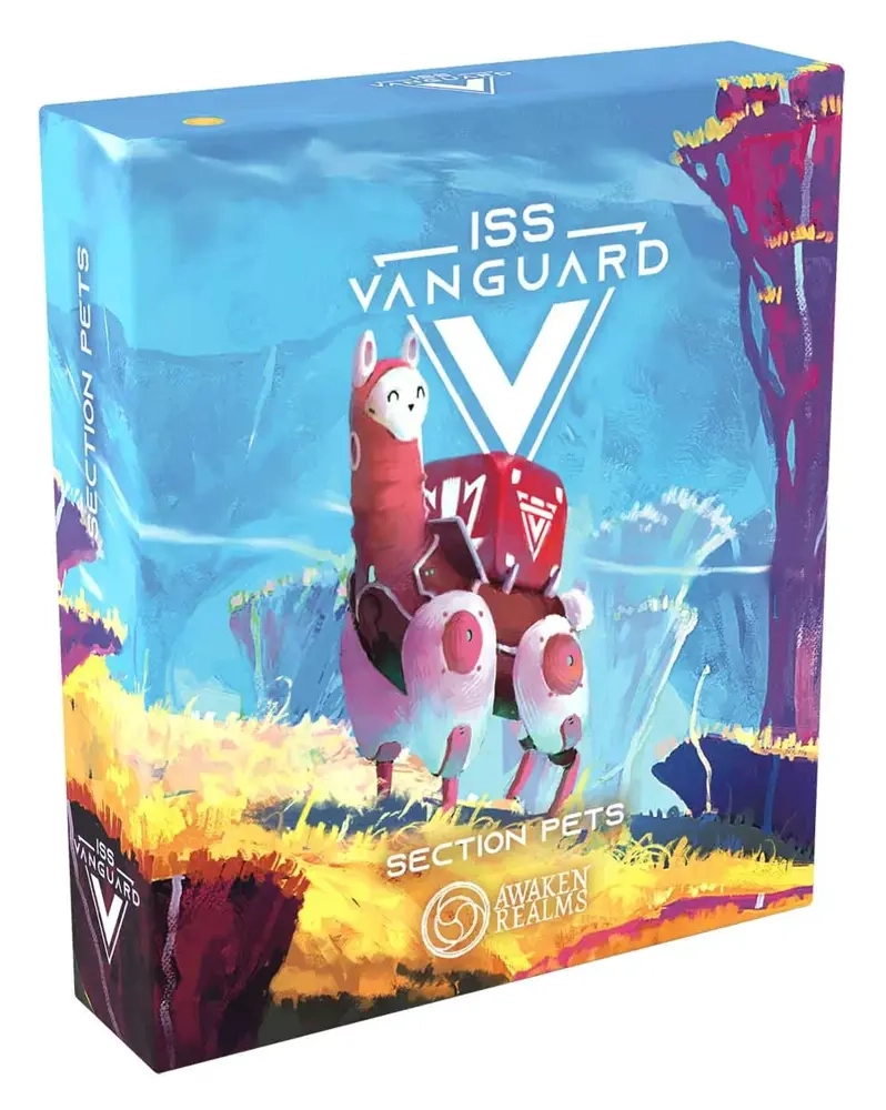 ISS Vanguard: Section Pets - EN