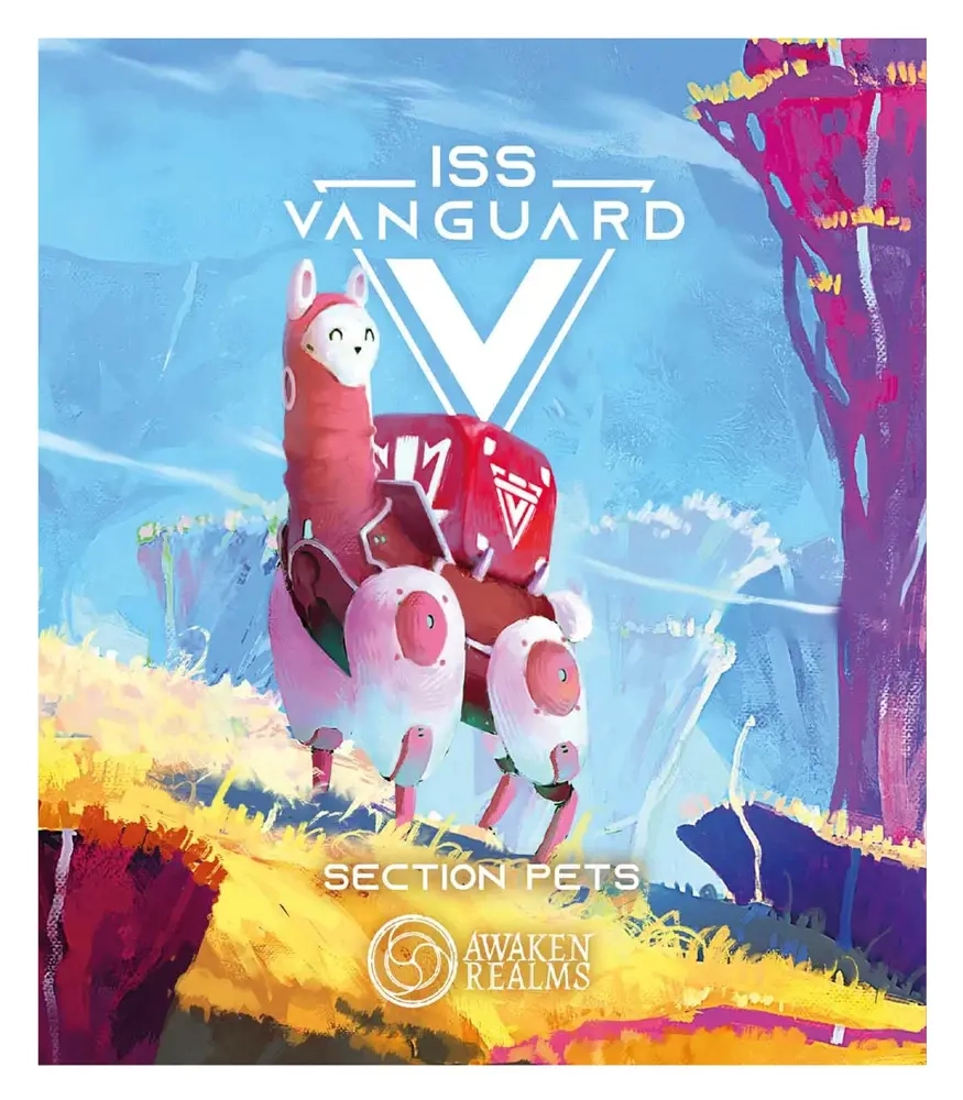 ISS Vanguard: Section Pets - EN