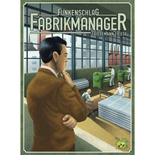 Funkenschlag - Fabrikmanager