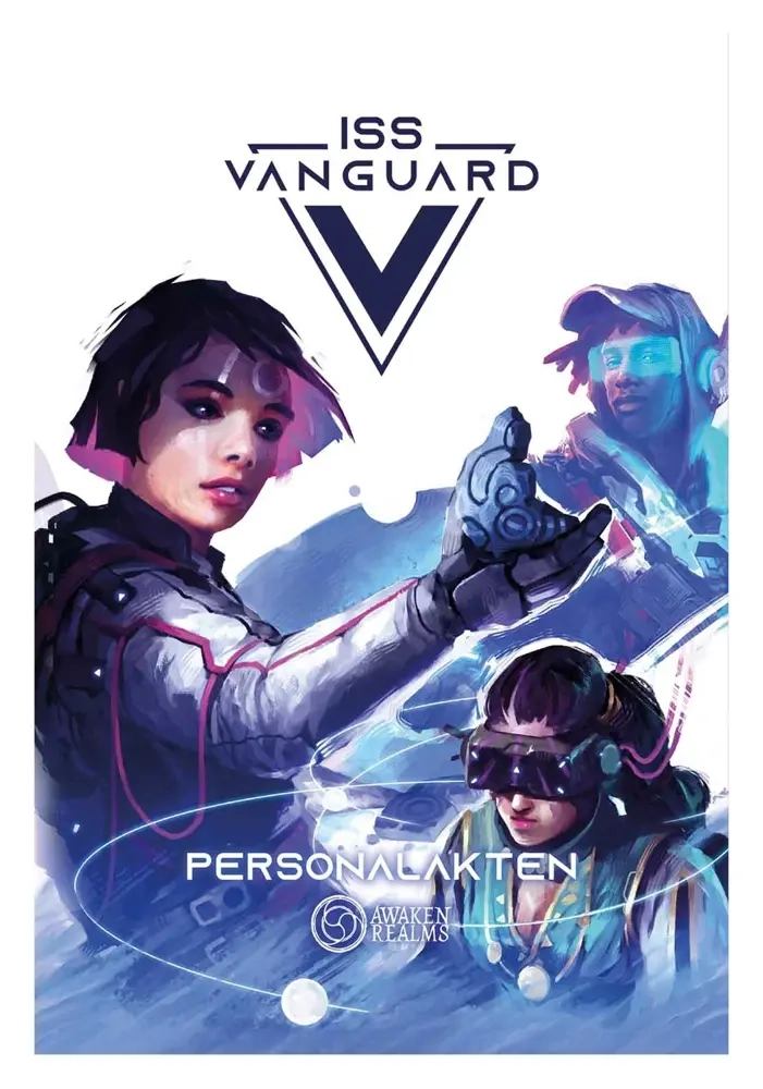 ISS Vanguard: Personalakten - Erweiterung