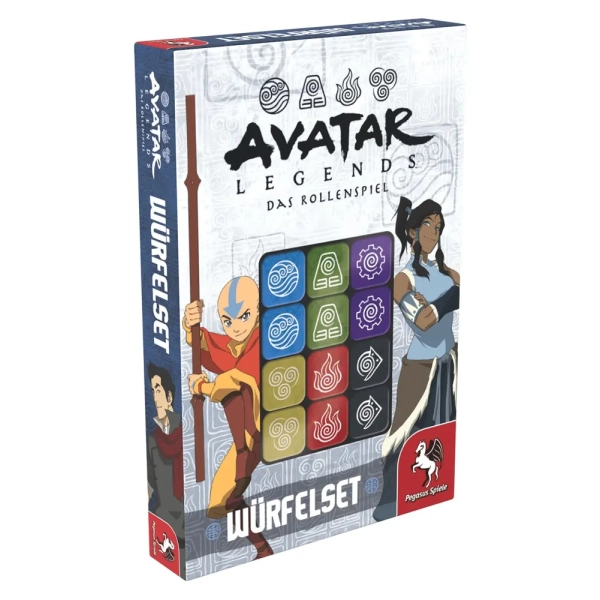 Avatar Legends – Das Rollenspiel: Würfelset