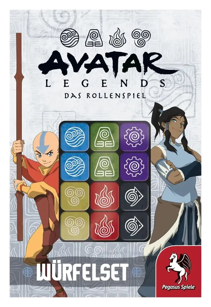 Avatar Legends – Das Rollenspiel: Würfelset