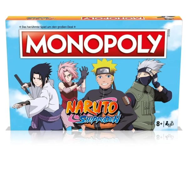 Monopoly - Naruto - DE