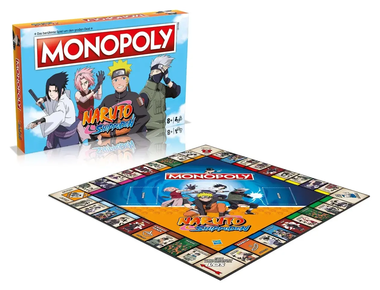 Monopoly - Naruto - DE