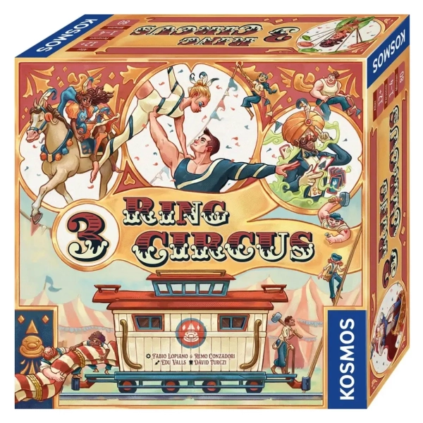 3 Ring Circus