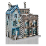 Harry Potter 3D Puzzle DAC Ollivanders Zauberstabladen & Scribbulus' Schreibwaren
