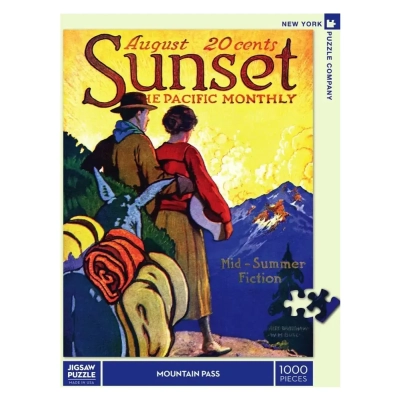 Sunset Magazine Cover - August