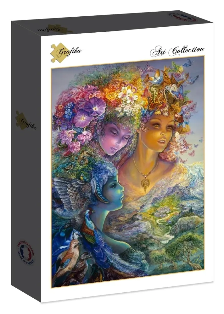 The Three Graces - Josephine Wall