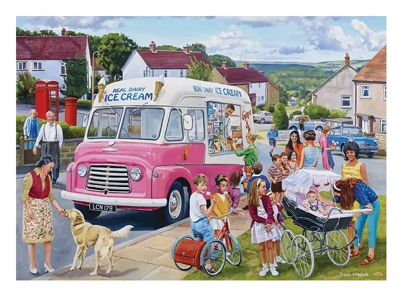 The Ice Cream Van - Trevor Mitchell