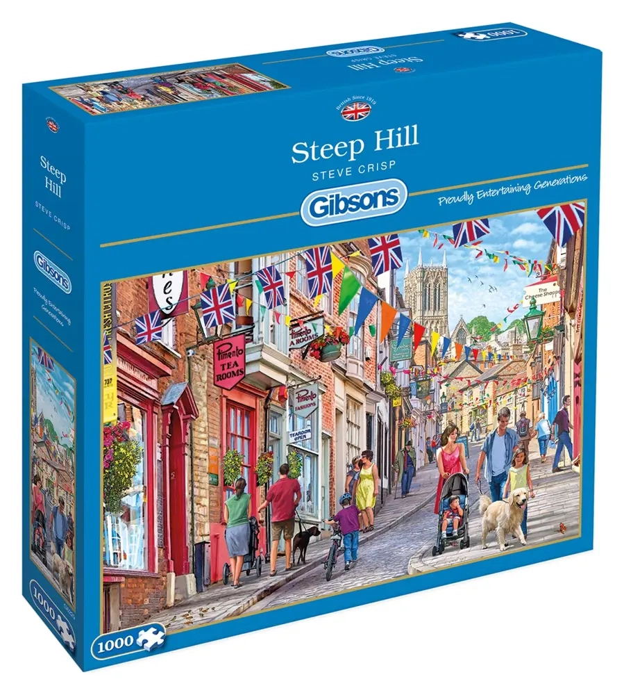 Steep Hill - Steve Crisp
