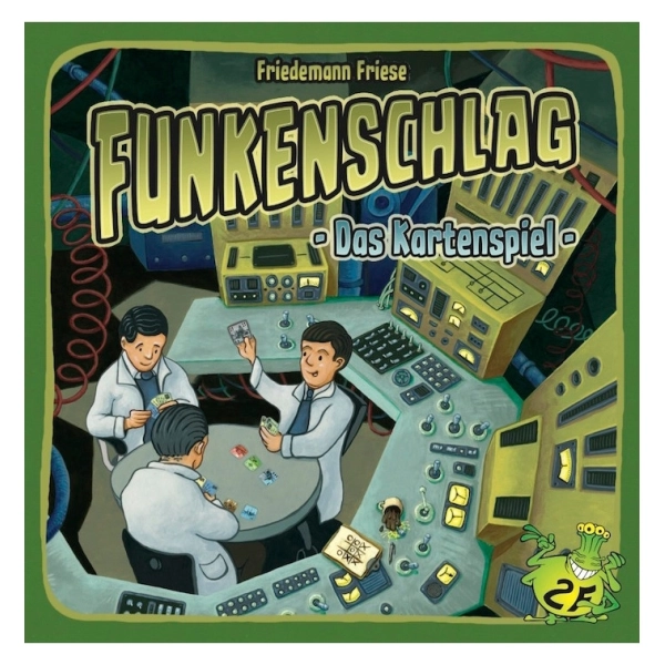 Funkenschlag - Das Kartenspiel