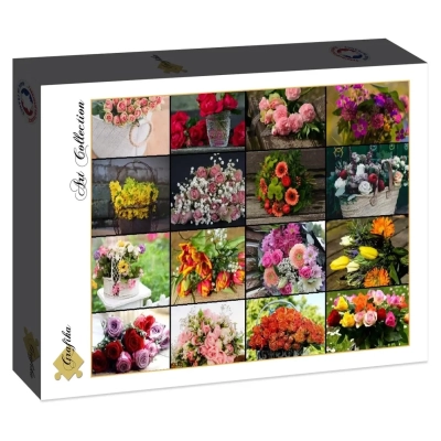 Collage - Blumen