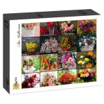 Collage - Blumen