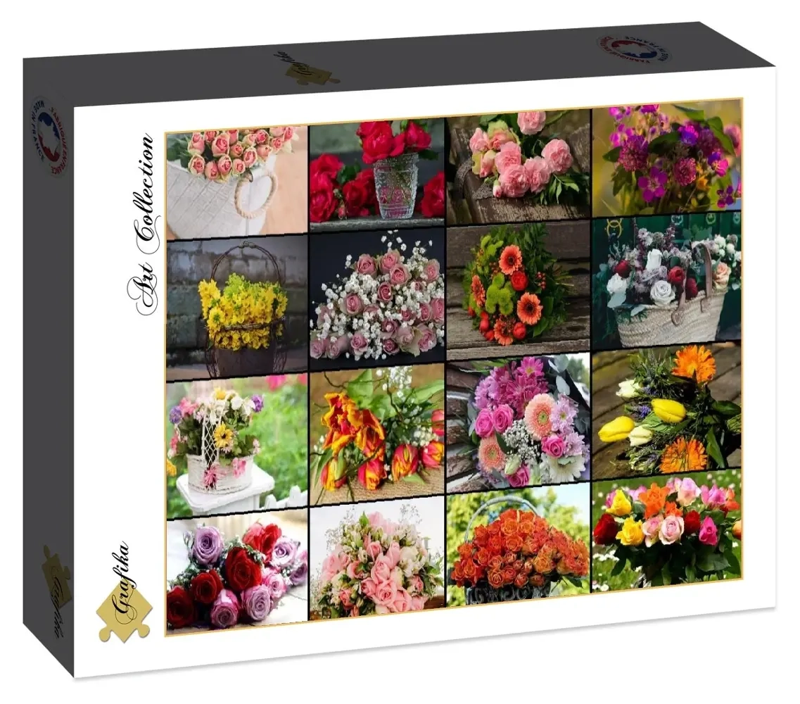 Collage - Blumen