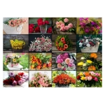 Collage - Blumen
