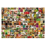 Collage - Küche in Farbe
