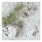 Winter Snowscape Gaming Mat 2x2 (60 x 60 cm)