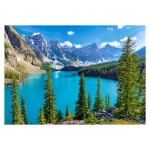 Spring at Moraine Lake, Canada